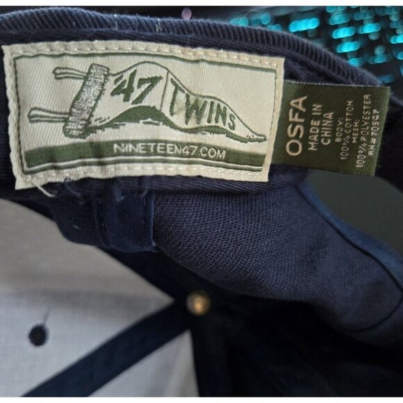 Boston Red Sox '47 Brand Adjustable Baseball Hat Unisex Hook & Loop Closure - Picture 5 of 6